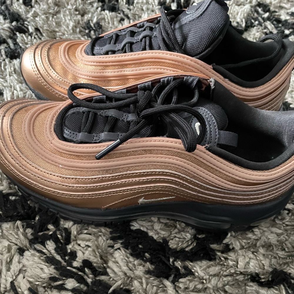 Copper & Black Air Max 97